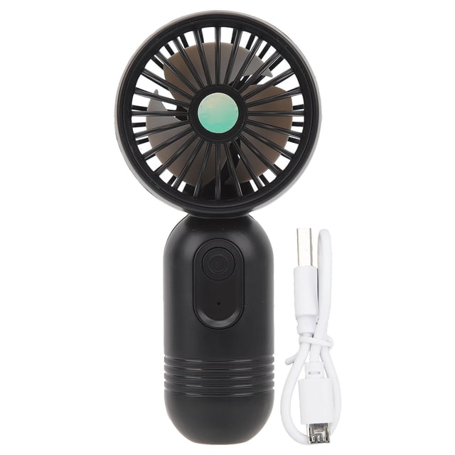 Ventilador pequeño y ligero, velocidad ajustable, miniventilador de mano, pequeño ventilador portátil, miniventilador de mano meticulosamente diseñado