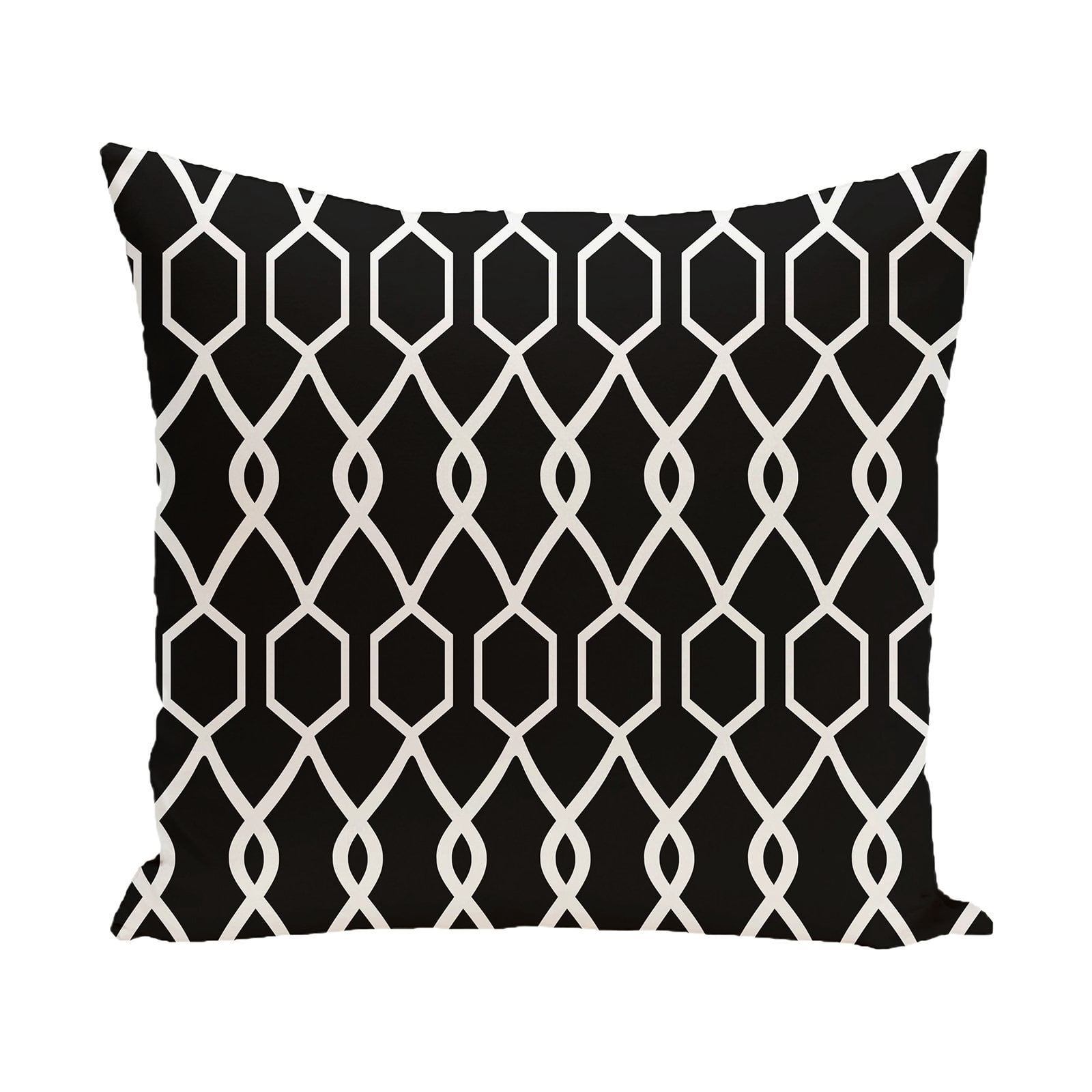 Simply Daisy Geometric Print Decorative Pillow, 16" x 16"