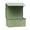 Green, variant on KGJQ Vintage Metal Planter, Retro Style Flowerpot, Decorative Succulents Planters for Garden Balcony Home Courtyard Windowsill, Weatherproof Outdoor Rustic Key Storage Box Decor