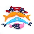 thumbnail image 4 of Meidiya Squeak Cat Catnip Toy,Cotton Cat Chew Toy Bite Resistant Catnip Toys for Cats,Catnip Filled Cartoon Fish Cat Teething Chew Toy for Cat Dental Care, 4 of 8