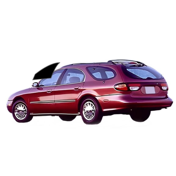 Haiy Co - PreCut 2Ply 05% Window Tint Film Kit For 1996-2007 Ford Taurus Wagon -Front Windows