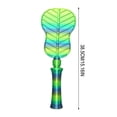 thumbnail image 2 of E Telescopic Banana Fan Payment Card Clip Plastic Retractable Card Holder Wallet Insert For Credit Cards Id Business Tickets Portable Edc Accessory Compact Design Novelty Gadget, 2 of 7