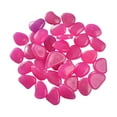 thumbnail image 3 of 50Pcs Luminous Stones Glow in The Dark Rocks Cobblestones Garden Pebbles Glowing Dark, 3 of 8