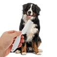 thumbnail image 2 of Durable Handle Pet Grooming Brush for Pet 7.09"x1.57" White, 2 of 6