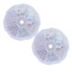 thumbnail image 2 of 2 cajas de accesorios decorativos semicirculares no porosos con parte posterior plana de perlas de imitación degradadas para ropa DIY (rosa y azul), 2 of 5
