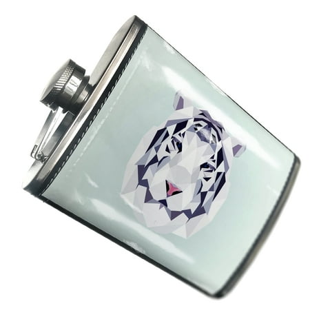 

NEONBLOND Flask Low Poly Animals Modern design White Tiger