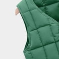 thumbnail image 5 of IROINNID Boys Girls Autumn And Winter Puffer Vest Button Down Keep Warm Vest Inside And Outside Wear, 5 of 5