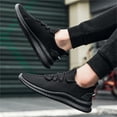 thumbnail image 6 of YYTLCH  Men Shoes Slip on Sneakers Breathable Mesh Sport Athletic Shoes Outdoor Sneakers, 6 of 8
