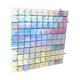 thumbnail image 5 of Panel de mosaico de espejos autobloqueo de aluminio de resina de panel de pared de lentejuelas para sala de estar ANGGREK Otros, 5 of 8