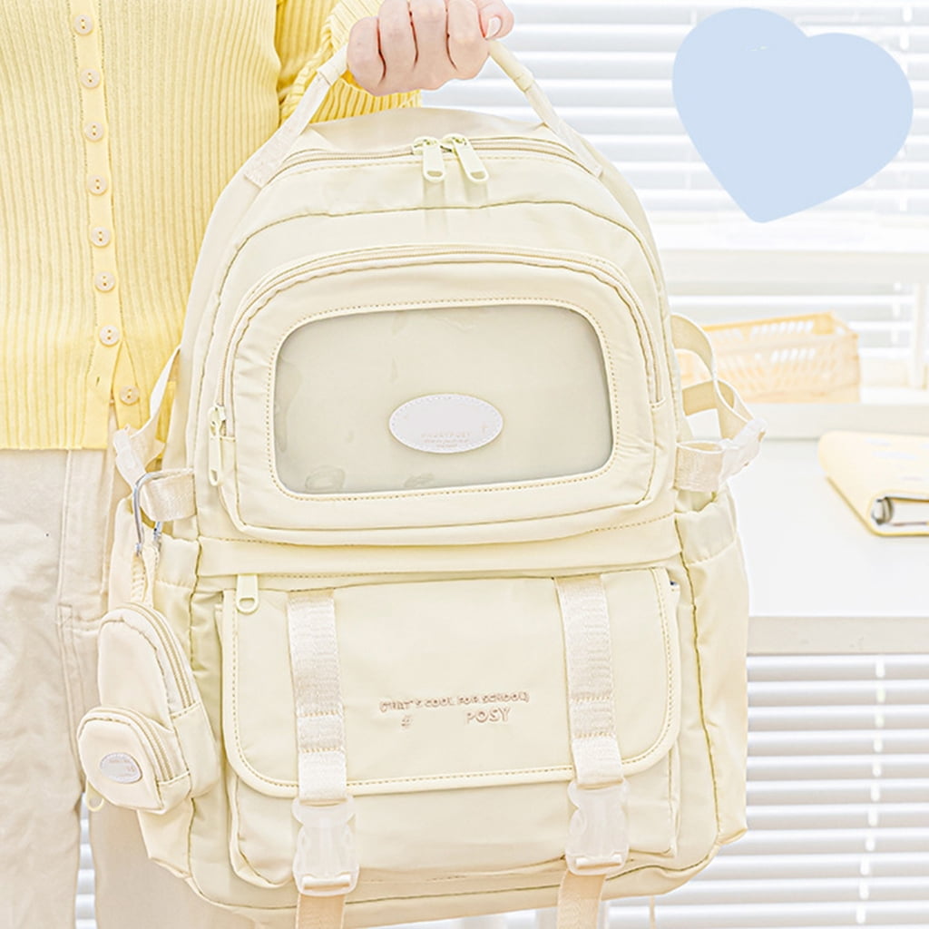 Ita Bag Backpack Pins Display Backpack with Insert for SchoolAn1meCosplay