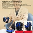 thumbnail image 3 of Gant Robot de Rééducation, Gant de Renforcement de Doigt pour Main Droite avec Miroir d'Entraînement, Boîte de Contrôle Tactile LCD pour Hémiplégie S,m,L,TG,TTG, 3 of 7