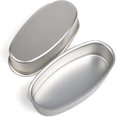 thumbnail image 1 of 2-pack Baking Pans, Non-stick Professional Loaf Pan, Oval Cake Pan Non-stick Aluminum Cheesecake Mold Bread Loaf Pan Baking Pan Set For Home, Kitchen, 1 of 2