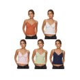 thumbnail image 2 of LMLYSoH Women Camisoles Embroidered Trim V-Neck Spaghetti Strap Babydoll Tank Tops Summer Fashion Sleeveless Vests Streetwear, 2 of 9