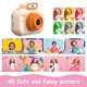 thumbnail image 5 of Cámara Digital Juguete de cámara Selfie para niños con cámara de video digital con cordón para regalos de vacaciones para niños, 5 of 9