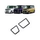 thumbnail image 3 of Para 2020-2023 Cubierta del portavasos delantero del automóvil Consola central Embellecedor del portavasos izquierdo y derecho Acceso, 3 of 5