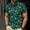 A-Multicolor, variant on Jinhomg Mens Holiday Shirts 2025 Trendy St. Patrick's Day Themed Graphic Tops Casual Comfy Short Sleeve Lapel Collared Golf Shirt Holiday Sales Multicolor XL