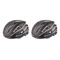 thumbnail image 2 of Casco de bicicleta Transpirable Cómodo Naiovety Protector de cabeza Seguridad Moldeado integralmente Negro 2Conjunto, 2 of 6