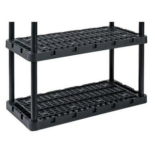 Black Wire Shelving Unit - 36 x 18 x 72 H-1748-72 - Uline