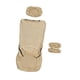 thumbnail image 3 of Funda de cojín universal suave para asiento de silla con reposacabezas y fundas para reposabrazos Amarillo, 3 of 9