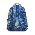 thumbnail image 3 of Sci-fi Lovers Space Geek Backpack - Waterproof & Organized for School & Travel, 3 of 6