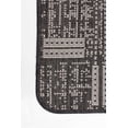 thumbnail image 2 of ECARPET Kitchen, Hallway, Laundry Room, Entrance, Kids Room, Bathroom Mat & Utility Rug, Non Slip Rubber Backing, 2 of 9