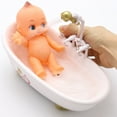 thumbnail image 4 of Doll Bath Set Simulation Educational Pretend Toy Pretend Playset for Kids, 4 of 10