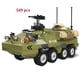 thumbnail image 4 of Vehículo blindado militar SWAT para niños, modelo de helicópteros de la Segunda Guerra Mundial, bloques de construcción, camión de policía, juguetes de construcción para niños, 2023, 4 of 4