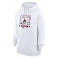 thumbnail image 2 of Women's G-III 4Her by Carl Banks White Arizona Coyotes Collage Team Graphic Tri-Blend Fleece Pullover Hoodie, 2 of 3