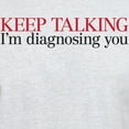 thumbnail image 3 of CafePress - Keep Talking Light T Shirt - Men's Classic Graphic T-Shirt, 3 of 4