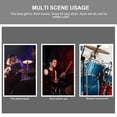 thumbnail image 5 of FONWILYO 1 Set Plastic and Metal Drum Brush Kit for Beginners Drum Lovers Accessory 3.9x2.4in, 5 of 8