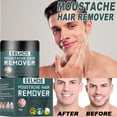thumbnail image 3 of Cheers US 50g Intimate/Private At Home Hair Removal Cream for Men Painless Soothing Depilatory for Unwanted Coarse Male Body Hair, 3 of 8