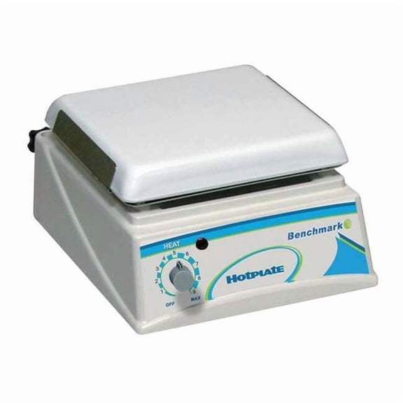 Benchmark Scientific HotPlate,7-1/2 x 7-1/2 IN.,Ceramic H4000-H