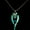 1, variant on GKNET Wolf Pendant Necklaces For Men Glow Domineering Animal Chain Glowing Neckl-3