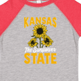 thumbnail image 4 of Inktastic Kansas the Sunflower State Boys or Girls Toddler T-Shirt, 4 of 5