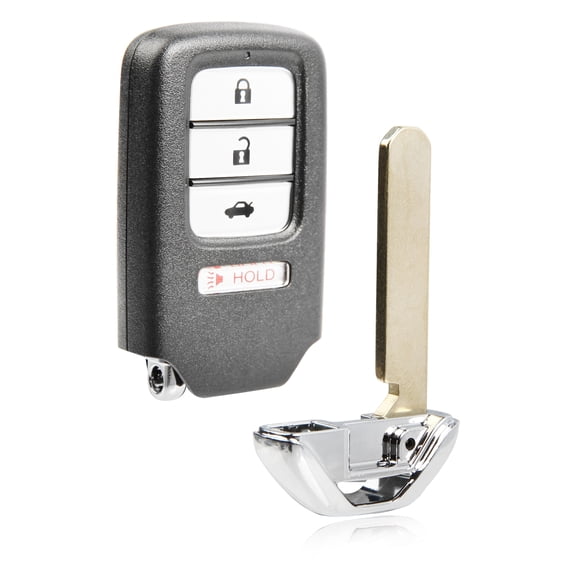 Keyless Entry Remote Key Fob Replacement 4-Button for 2016-2017 Honda Accord (ACJ932HK1310A)