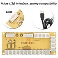 thumbnail image 4 of Arcade Joystick Circuit Board, Arcade Game Control Board Patch Type Full Solder Joint Without Tin Residue  For Games Shaker, 4 of 8