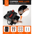 thumbnail image 3 of TOP! 50 Amp Automotive Circuit Breaker with Manual Reset, Waterproof Fuse Holder for Trolling Motors, Boats and, 3 of 4
