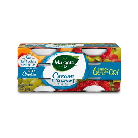 Marzetti Cream Cheese Fruit Dip Singles, 1.58 oz., 6 Count