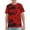 Red, variant on Boys T Shirts Size 7 Crewneck Letter Print Back To School Short Sleeve T Shirts Funny Blouse Tops Preppy Toddler Baby Boy Clothes, 2-3 Years, Army Green