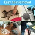 thumbnail image 2 of OPALESQUE Dog Brush for Pet Grooming - Dematting Comb and Deshedder for Small, Medium, Large Dogs, Cats, Horses - Removes Loose Hair, 2 of 7