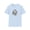 Light Blue, variant on Cartoon T Shirt Animation Tee Funny Design Unisex Gildan Softstyle Cotton 64000 Tee Premium