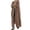 Khaki, variant on Bovxnpu Women's Casual Jacket Long Trench Coat Women's Long Sleeve Shirt Long Trench Coat Outerwear Tops