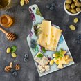 thumbnail image 5 of Jurassic Cutting Board, Dino's Dinosaurs Extinction Funny Comic Cartoon Illustration, Decorative Tempered Glass Cutting and Serving Board, Wine Bottle Shape, Multicolor, by Ambesonne, 5 of 5