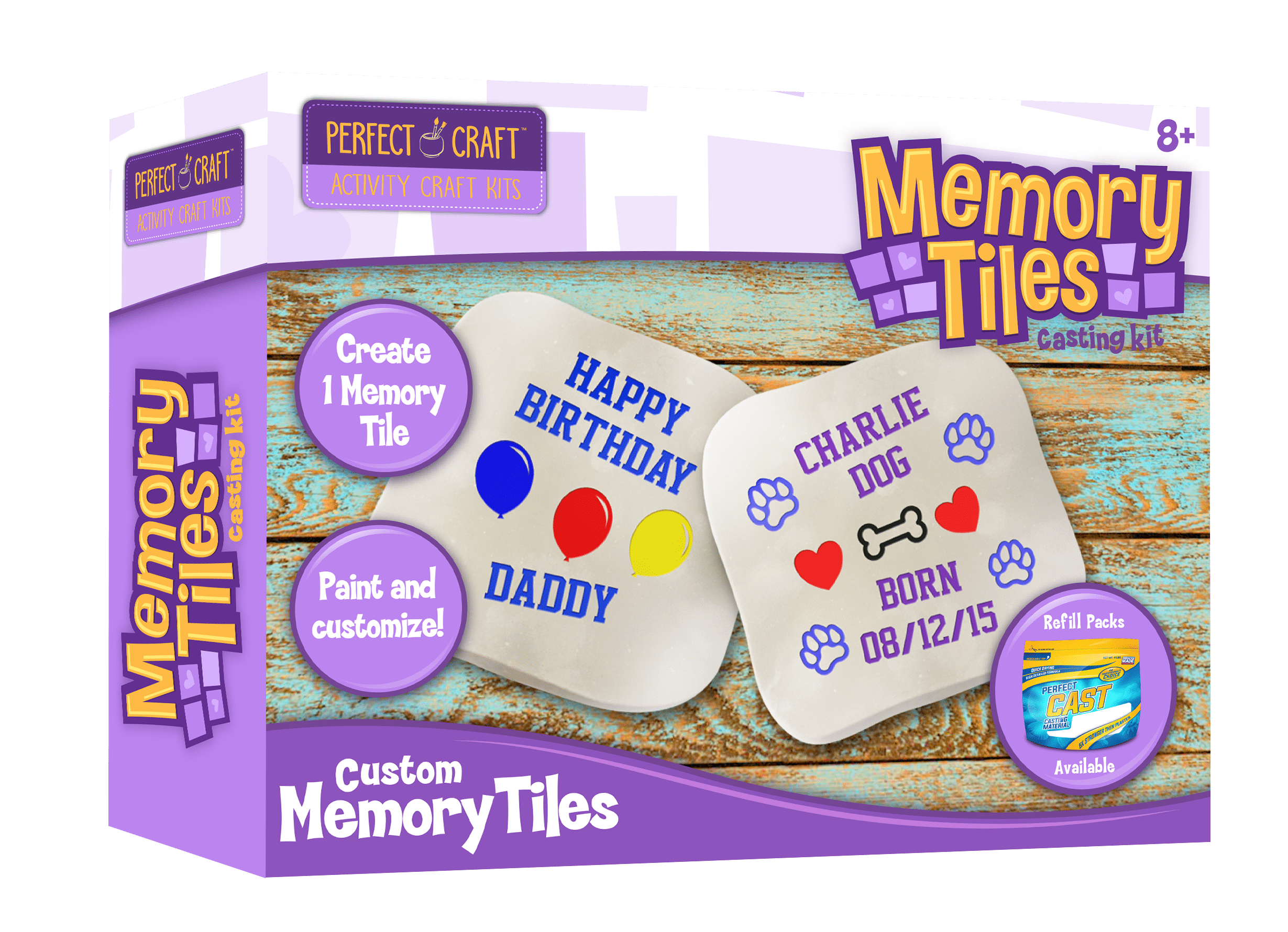 Perfect Craft Memory Tiles