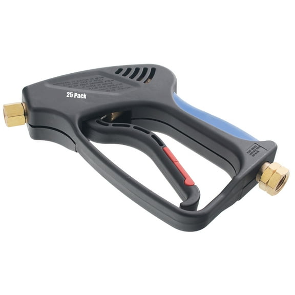 25 Pressure Washer Gun 3/8" Inlet 1/4" Female Outlet 4000 PSI Easy Grip