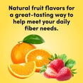 thumbnail image 3 of Black Girl Vitamins - Fiber Gummies - Prebiotic for Gut Health & Bloat Relief - Supports Digestion, Regularity & Microbiome Balance - Vegan, Gluten-Free, Halal (Orange & Mixed Berry, 30 Day Supply), 3 of 6