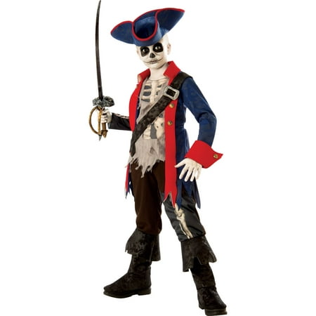 Boys Captain Bones Costume