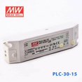 thumbnail image 2 of Mean Well PLC-30-15 Power Supply 30W 15V - PFC, 2 of 5