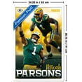 thumbnail image 3 of NFL Green Bay Packers - Micah Parsons 25 Wall Poster, 22.375" x 34" Framed, 3 of 5
