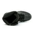 thumbnail image 5 of Earlde Men Women Snow Boots Comfortable Faux Fur Full Lined Black, 5 of 7